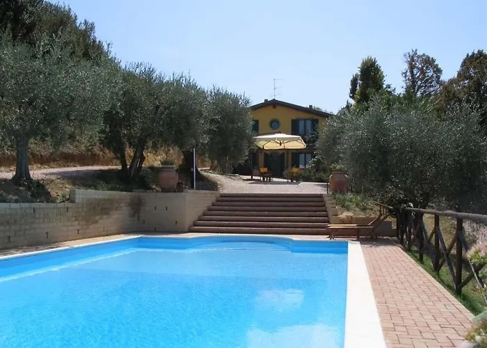 住宿加早餐酒店 Cortebella Rimini Vergiano